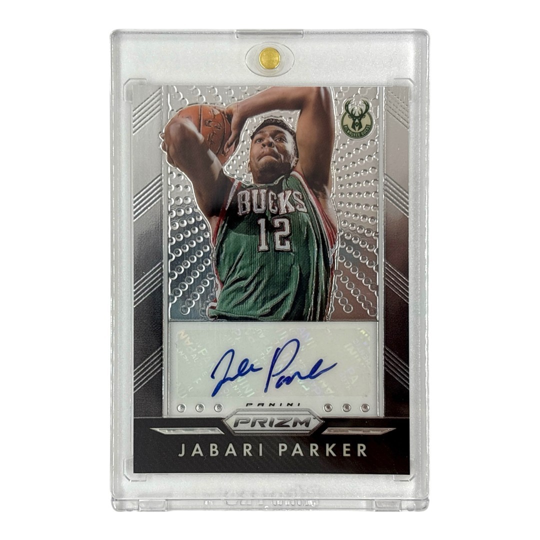 【中古】 PANINI NBAカード PRIZM JABARI PARKER BUCKS #P-JBP IT1画像