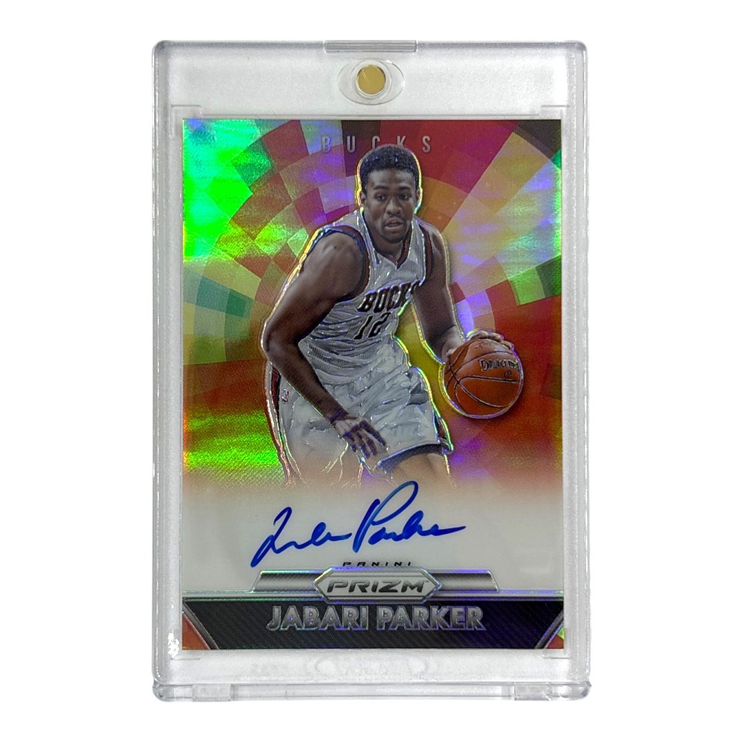 【中古】 PANINI NBAカード PRIZM JABARI PARKER BUCKS 04/25 #VS-JP IT1画像