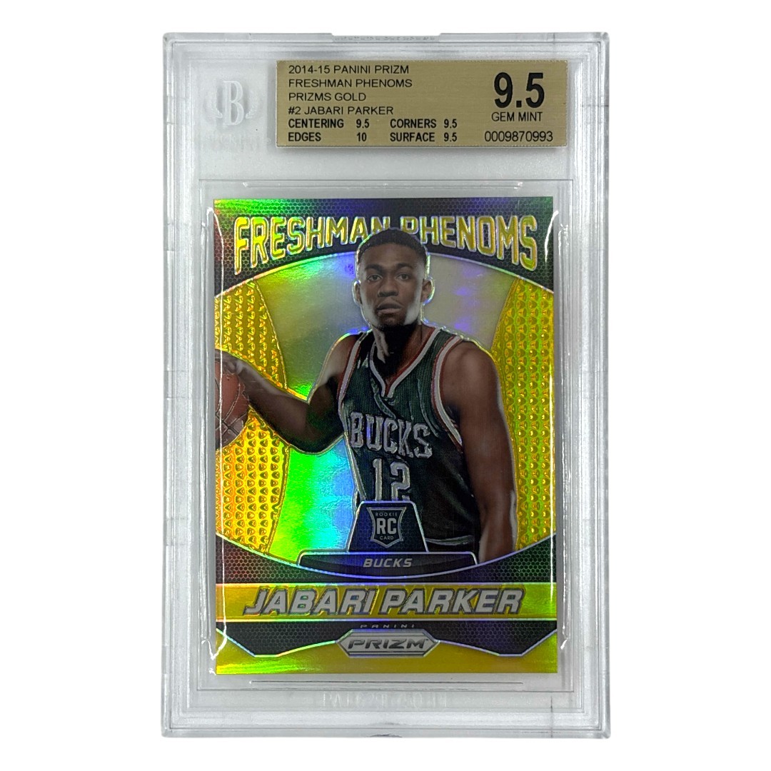 【中古】 PANINI NBAカード PRIZM JABARI PARKER BUCKS 09/10 #2 IT1画像