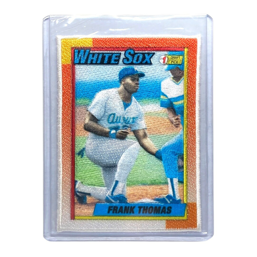 【中古】 TOPPS MLBカード DRAFT PICK PATCH FRANK THOMAS WHITE SOX IT2｜リサイクル王国