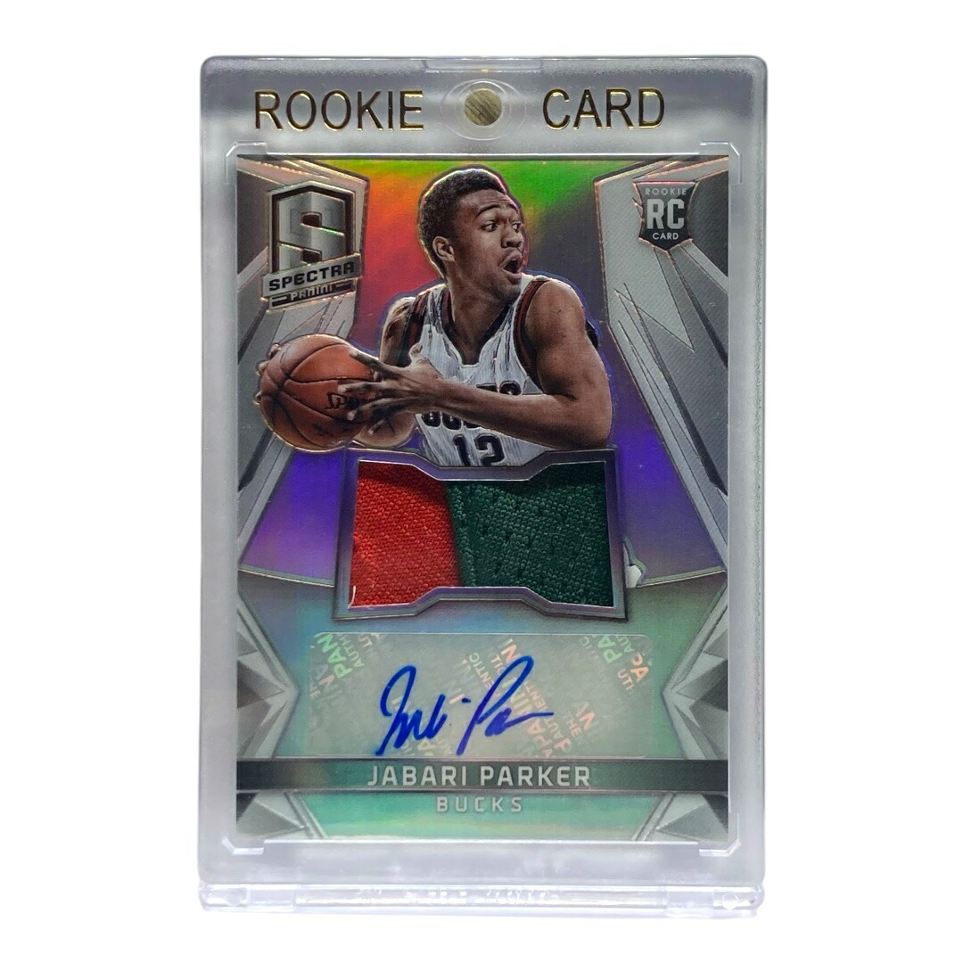 【中古】 PANINI NBAカード SPECTRA PRIZM JABARI PARKER BUCKS #101 IT2画像