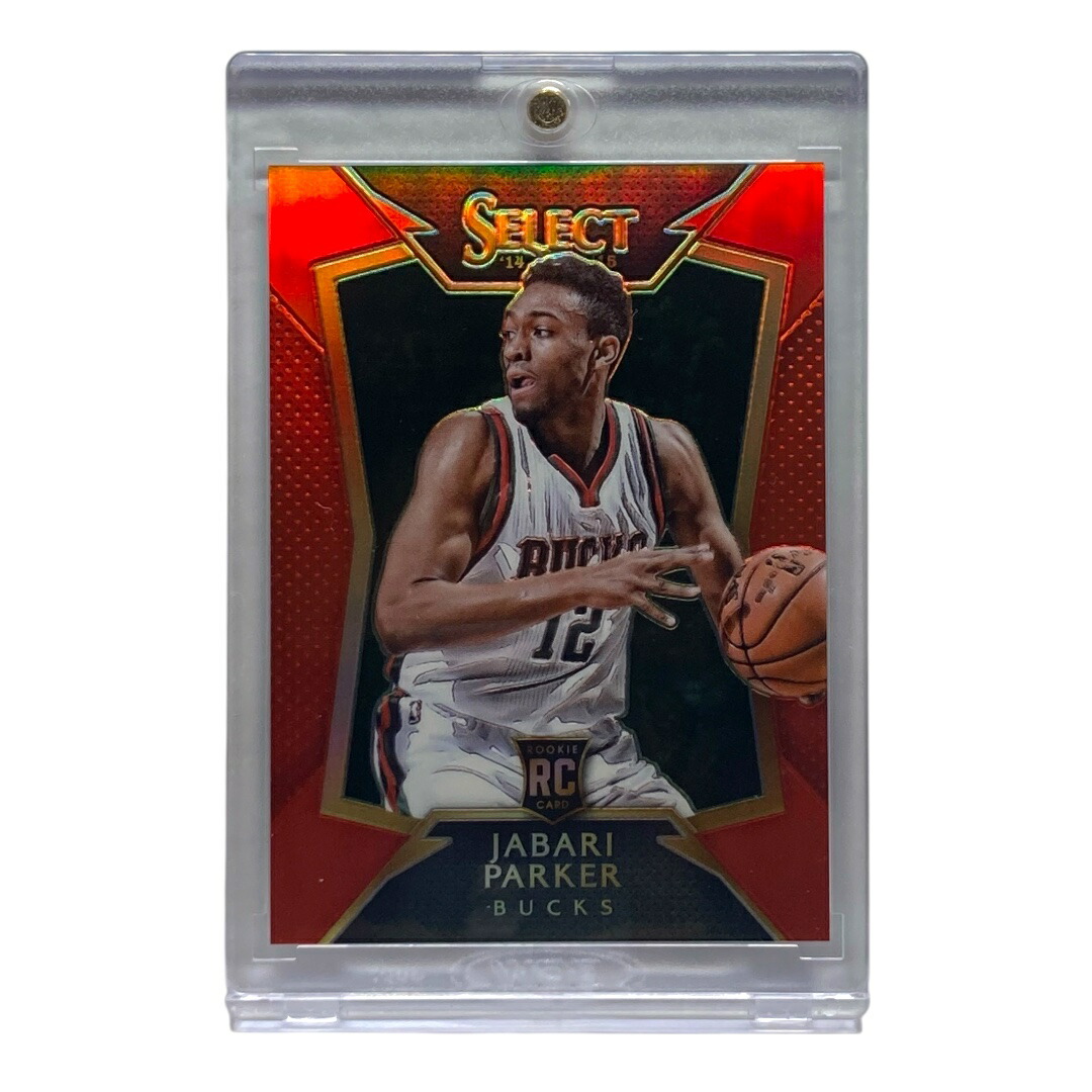 【中古】 PANINI NBAカード SELECT PRIZM JABARI PARKER BUCKS 126/149 #99 IT2画像