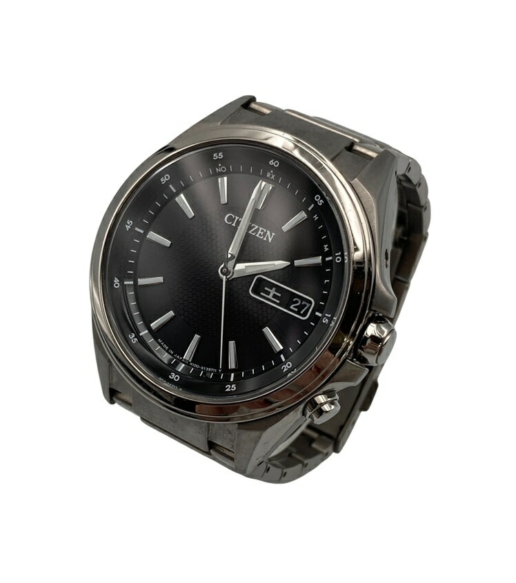 楽天市場】【中古】CITIZEN AT8144-51E アテッサ エコドライブ