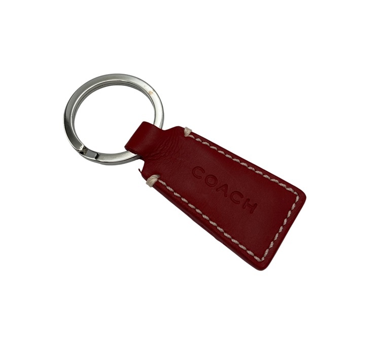 楽天市場】【未使用品】COACH コーチ レザー キーホルダー