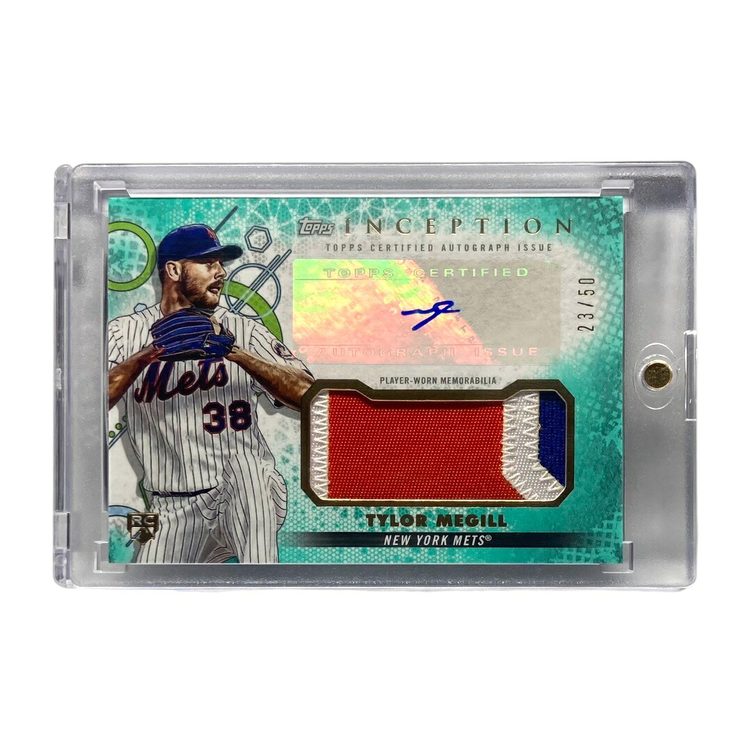 【中古】 TOPPS MLBカード INCEPTION TYLOR MEGILL METS 23/50 #IAP-TM IT2｜リサイクル王国