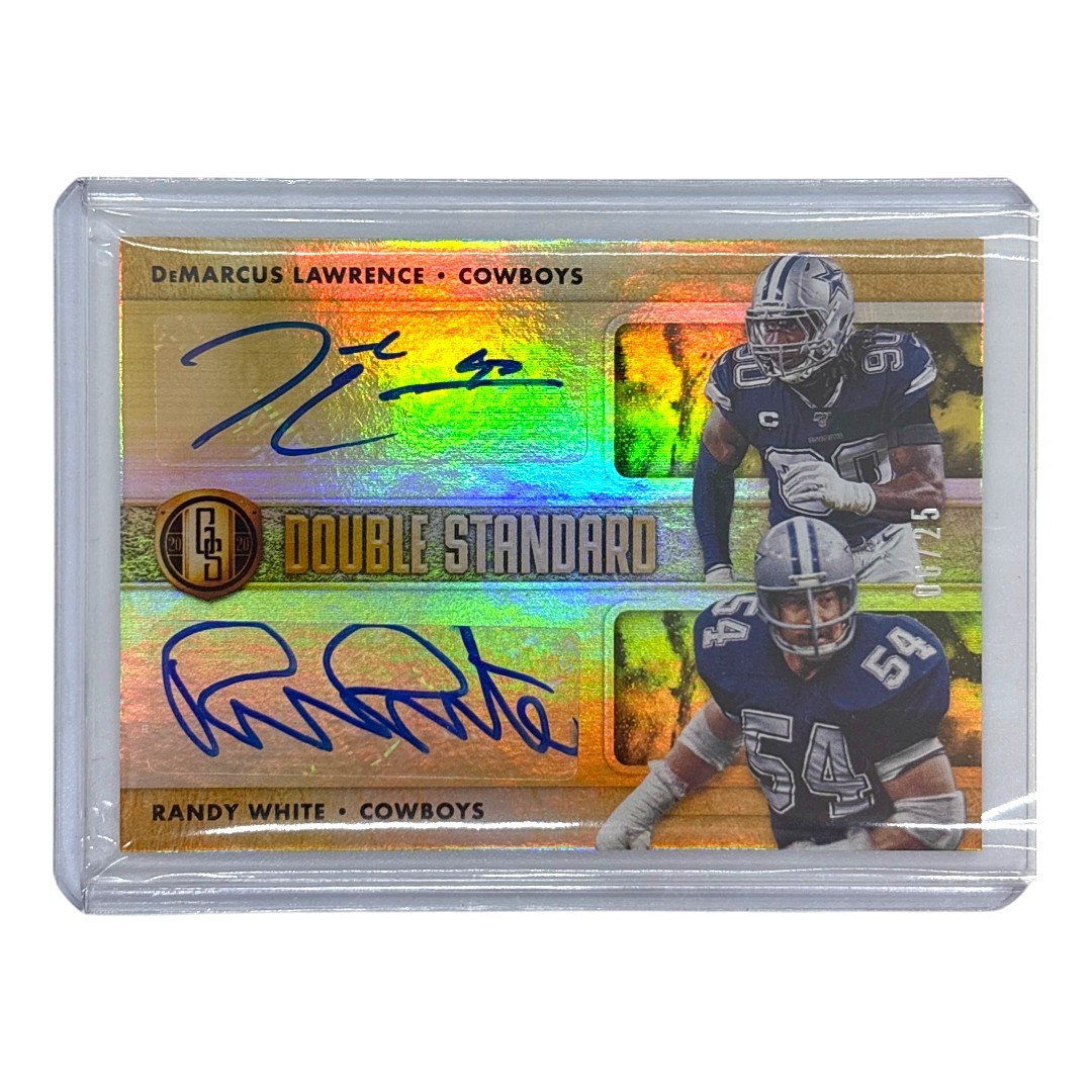 【中古】 PANINI NFLカード GOLD STANDARD DEMARCUS LAWRENCE RANDY WHITE COWBOYS 06/25 #DS2 IT1｜リサイクル王国