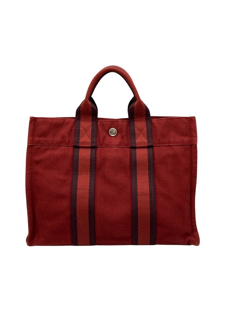 HERMES エルメス フールトゥ PM 楽天市場】HERMES エルメス フールトゥPM ボルドー ユニセックス