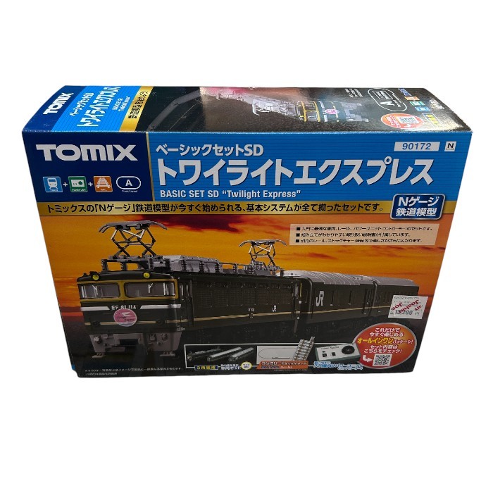 楽天市場】TOMIX トミックス/トワイライトエクスプレス/ベーシック
