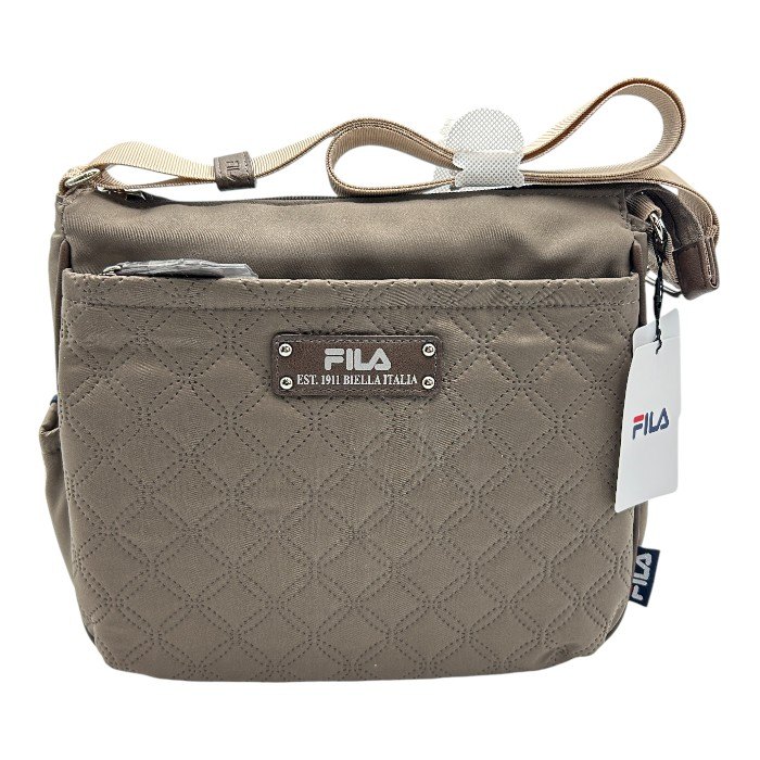 楽天市場】フィラ キルティング2WAYショルダーバッグ B-FIL995039BK(代