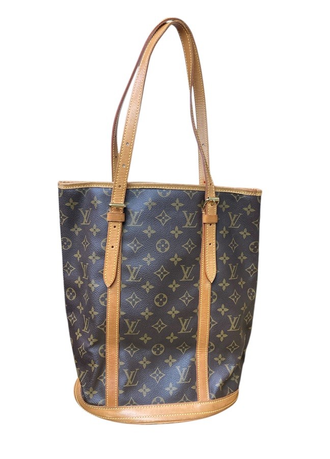 【中古】 LOUIS VUITTON ルイヴィトン モノグラム バケットGM M42236 D4|リサイクル王国