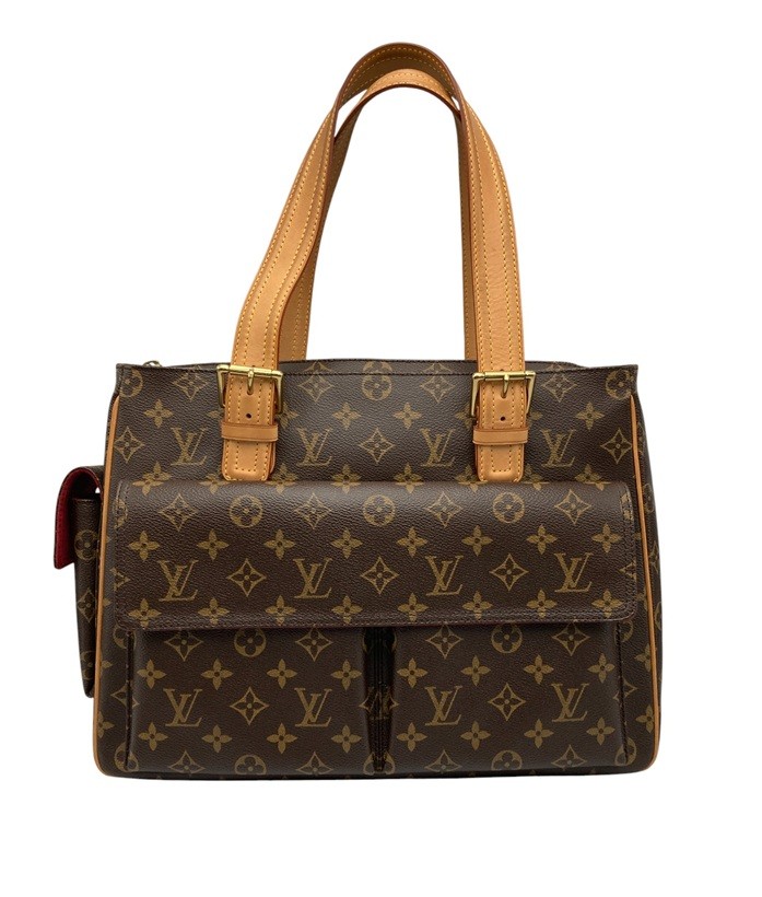 【中古】 LOUIS VUITTON ルイヴィトン モノグラム ミュルティプリ・シテ M51162 D4|リサイクル王国