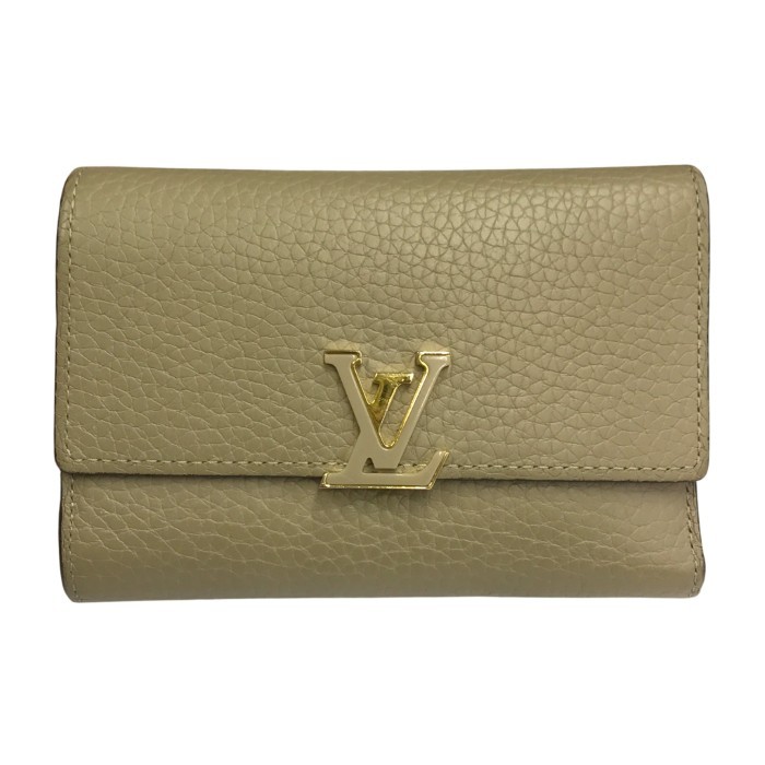 楽天市場】ルイヴィトン 財布 ポルトフォイユ・カプシーヌコンパクト