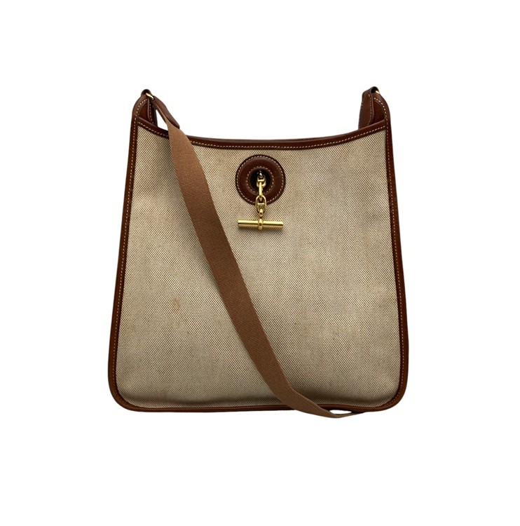 【中古】 HERMES エルメス ヴェスパPM ショルダーバッグ レディース D4