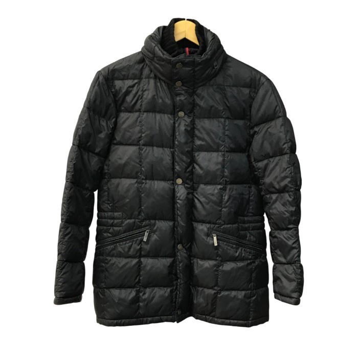楽天市場】【中古】MONCLERPROMIO レザー ダウン ジャケット