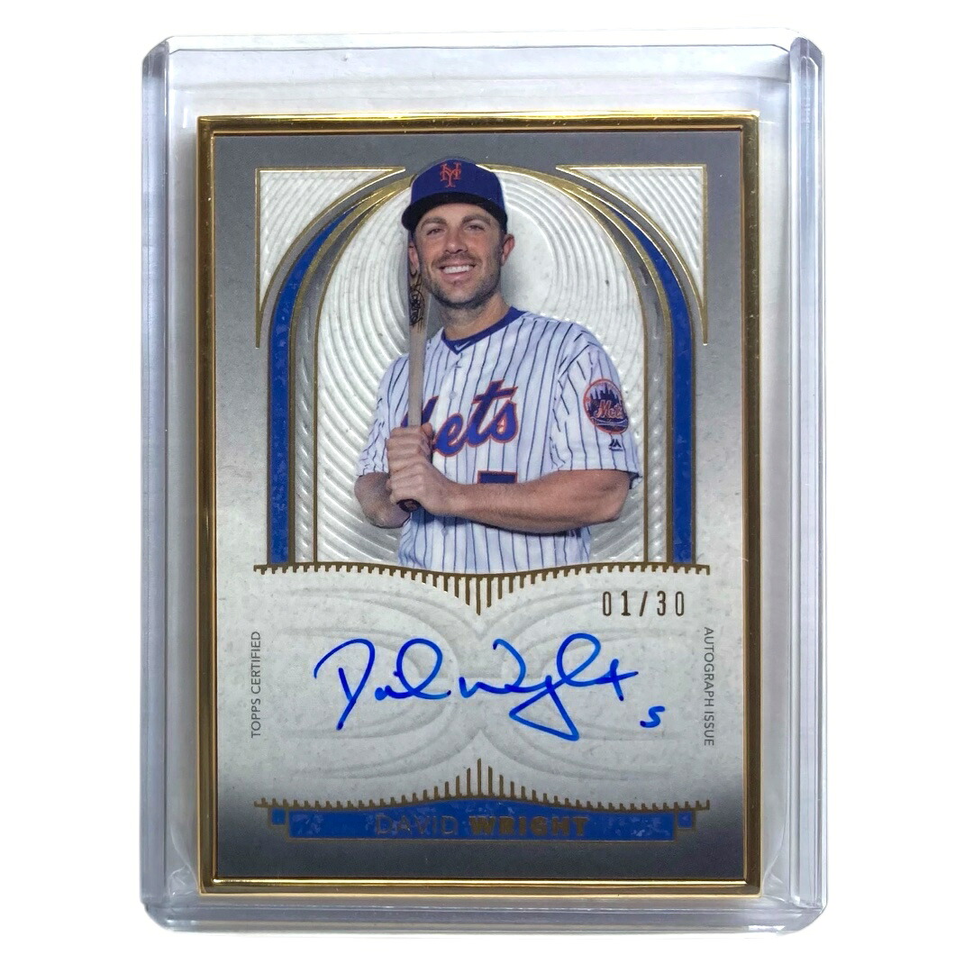 【中古】 TOPPS MLBカード DEFINITIVE COLLECTION DAVID WRIGHT NEW YORK METS /30 #DCFA-DWR IT2｜リサイクル王国 7,776円