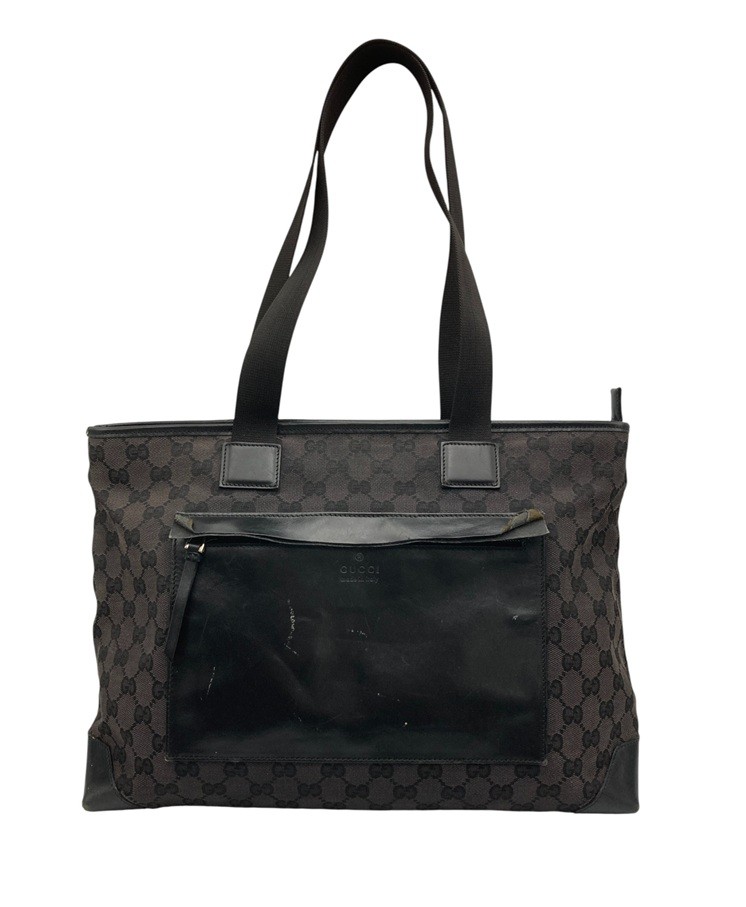 楽天市場】【中古】GUCCI グッチ バンブー ライン GG キャンバス