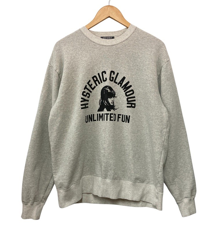 楽天市場】HYSTERIC GLAMOUR ヒステリックグラマー スウェット サイズ