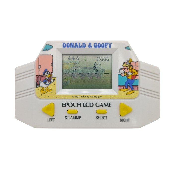 楽天市場】美品 エポック ミッキーマウス 魔法の館 LCD ゲーム : 虹商店
