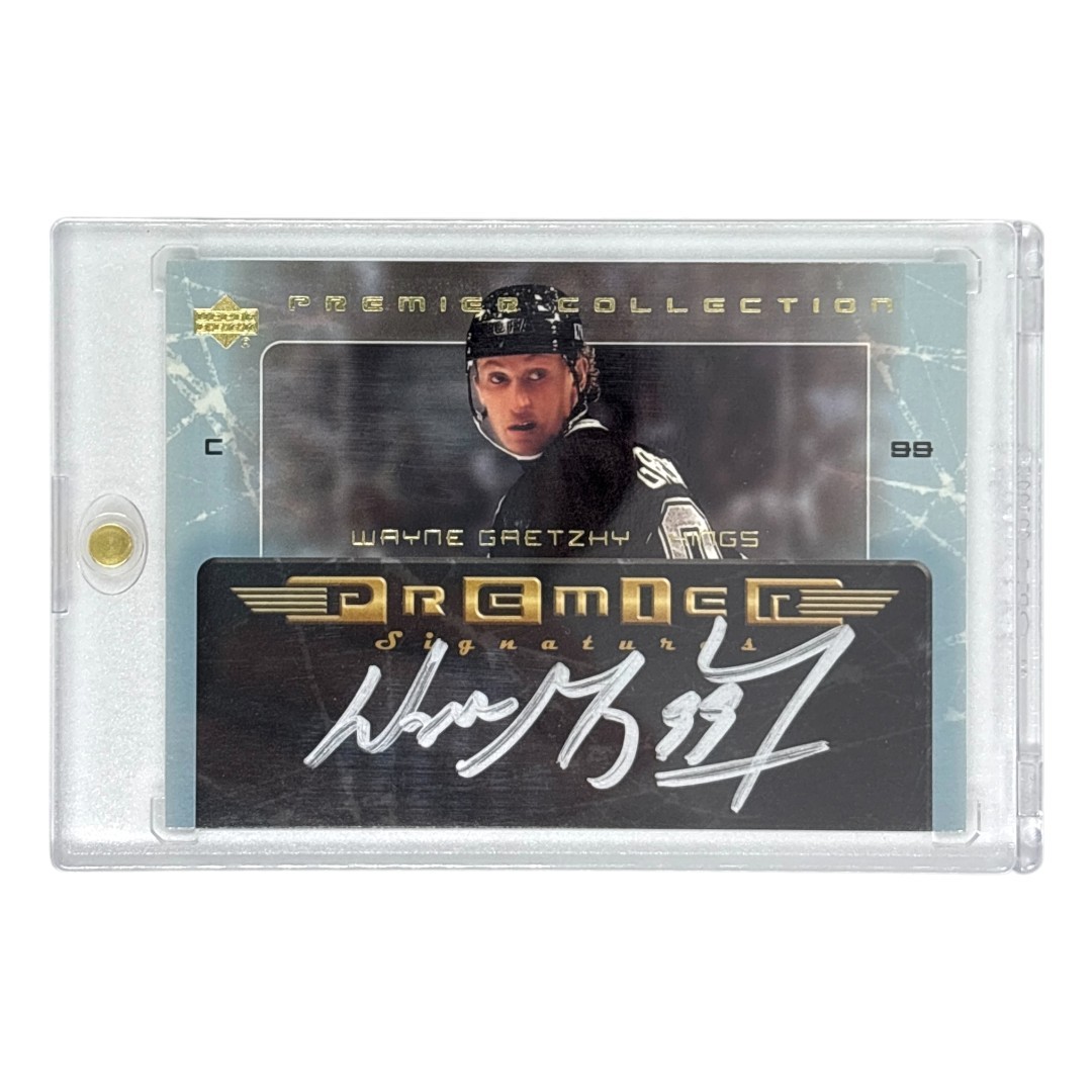 【中古】 UPPER DECK NHLカード PREMIER COLLECTION WAYNE GRETZKY KINGS #PS-WG IT1|リサイクル王国