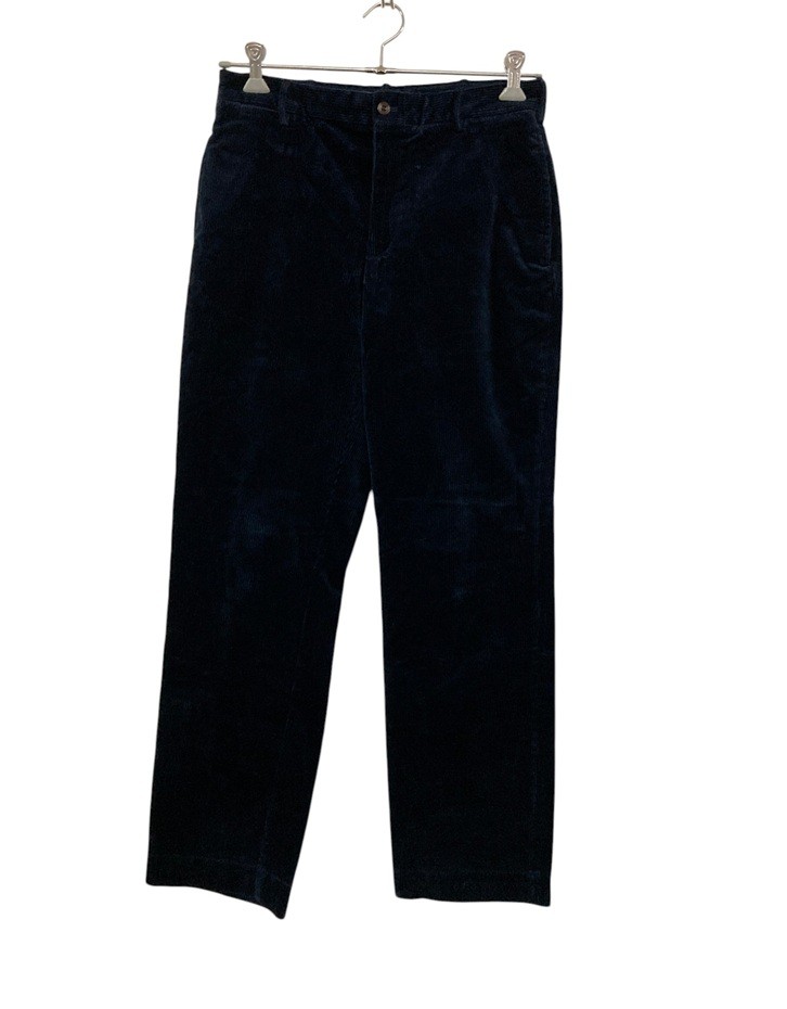 【中古】 POLO RALPH LAUREN ポロラルフローレン コーデュロイパンツ ネイビー サイズ30×32 メンズ D4|リサイクル王国