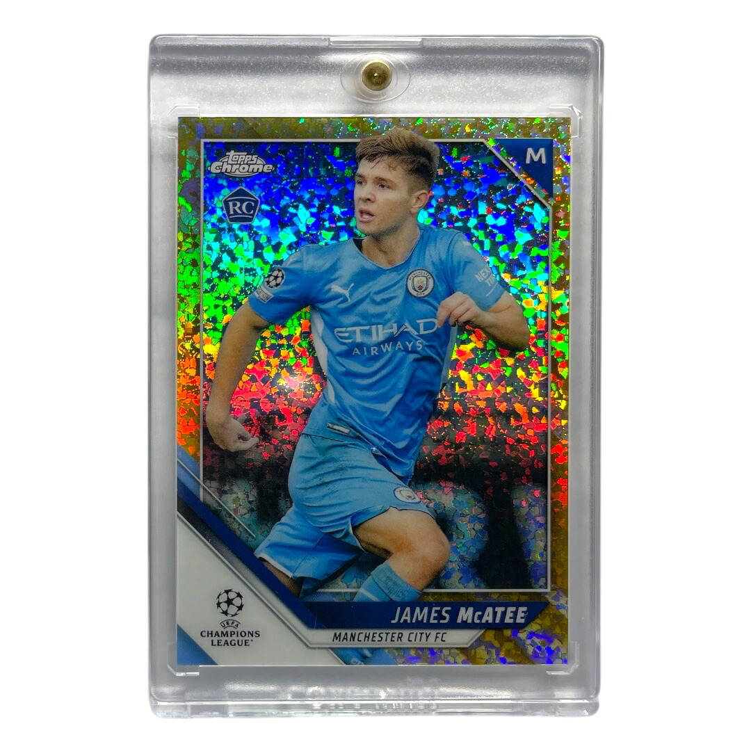 【中古】 TOPPS サッカーカード CHROME JAMES MCATEE MANCHESTER CITY /50 #53 IT2｜リサイクル王国 12,160円