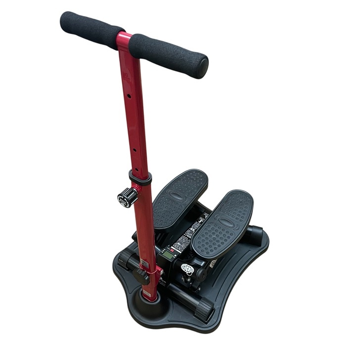 【中古】 オークローンマーケティング Shop Japan ショップジャパン ナイスデイ 健康ステッパー&ハンドルセット プレミアム版 (カウンター付) ND-1B / NH-1R R4｜リサイクル王国 8,360円