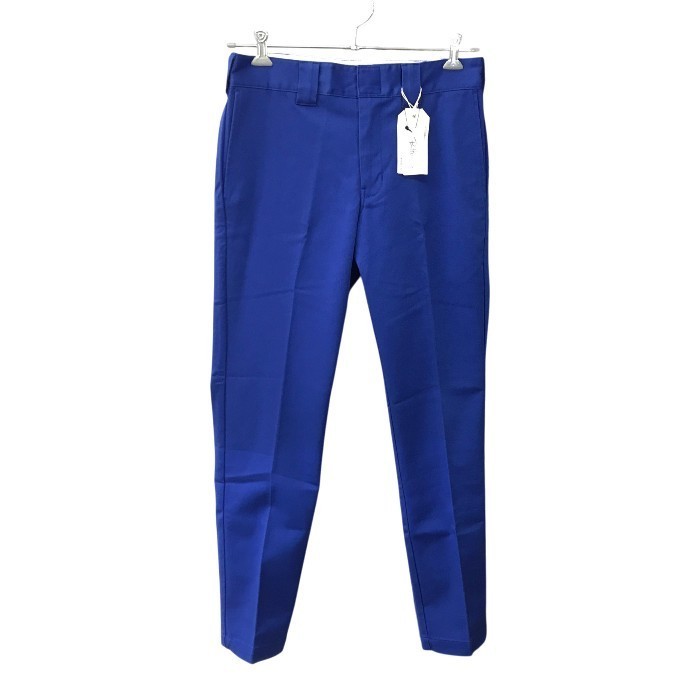 【中古】 Dickies &times; Ron Herman ディッキーズ ロンハーマン ワークパンツ メンズ コットン ブルー 2サイズ 17SBRH4014 T1｜リサイクル王国