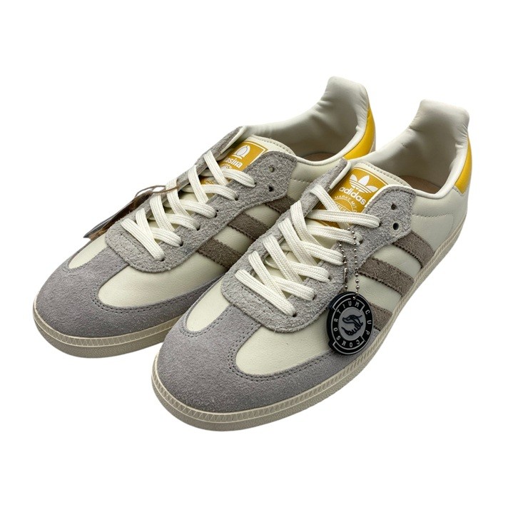 【中古】 ADIDAS×KASINA  アディダス カシーナ SAMBA サンバ コンソーシアム優勝杯 スニーカー IE0169 大いさ29.0糎 メンズ D4