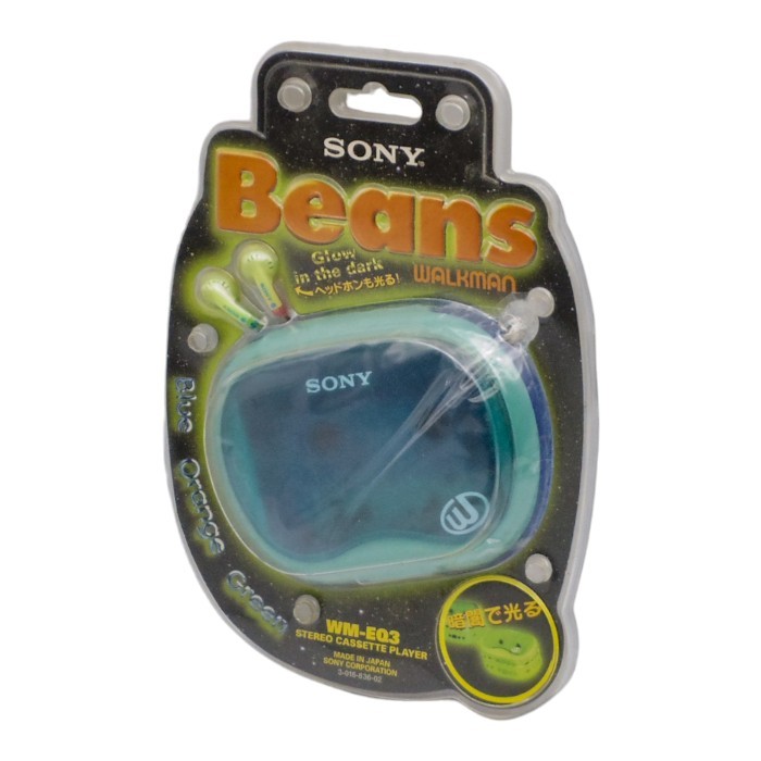 【中古】 ソニー SONY ウォークマン Beans WALKMAN WM-EQ3 Green a1