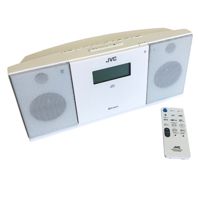 【中古】 JVC ケンウッド Bluetooth積み上げる コンパクトコンポーネントシステム NX-PB30 W1