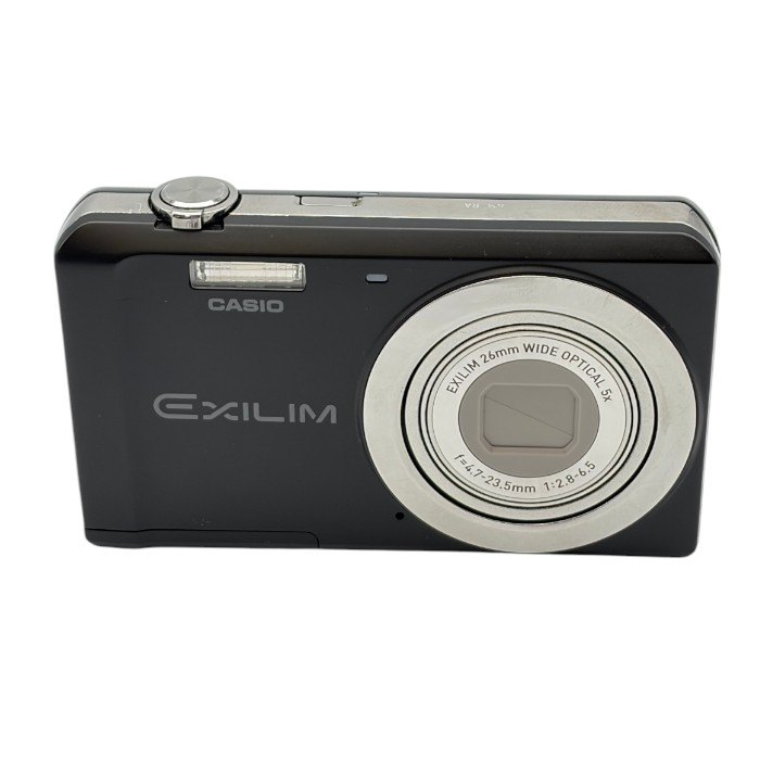 【中古】 【ジャンク品】 CASIO デジタル写真機 EXILIM 黒いこと EX-ZS5BK W1