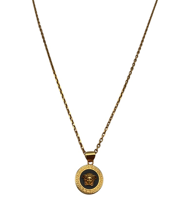 【中古】 VERSACE ヴェルサーチェ メデューサ 頸飾り D4