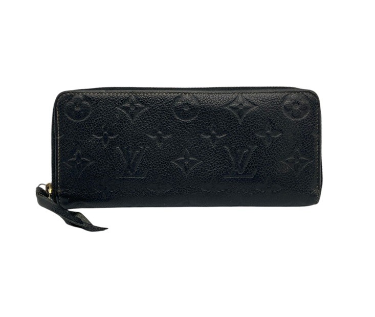 【中古】 LOUIS VUITTON ルイヴィトン モノグラム アン工業プラント ポルトフォイユ・クレマンス 長金入れ M60171 D4