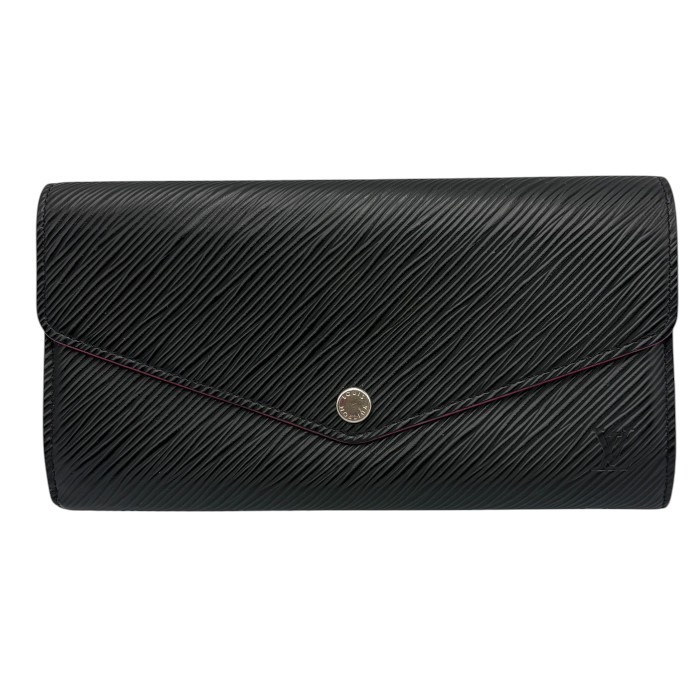 【中古】 LOUIS VUITTON ルイヴィトン エピ ポルトフォイユ サラ 長紙入れ M64322 W４