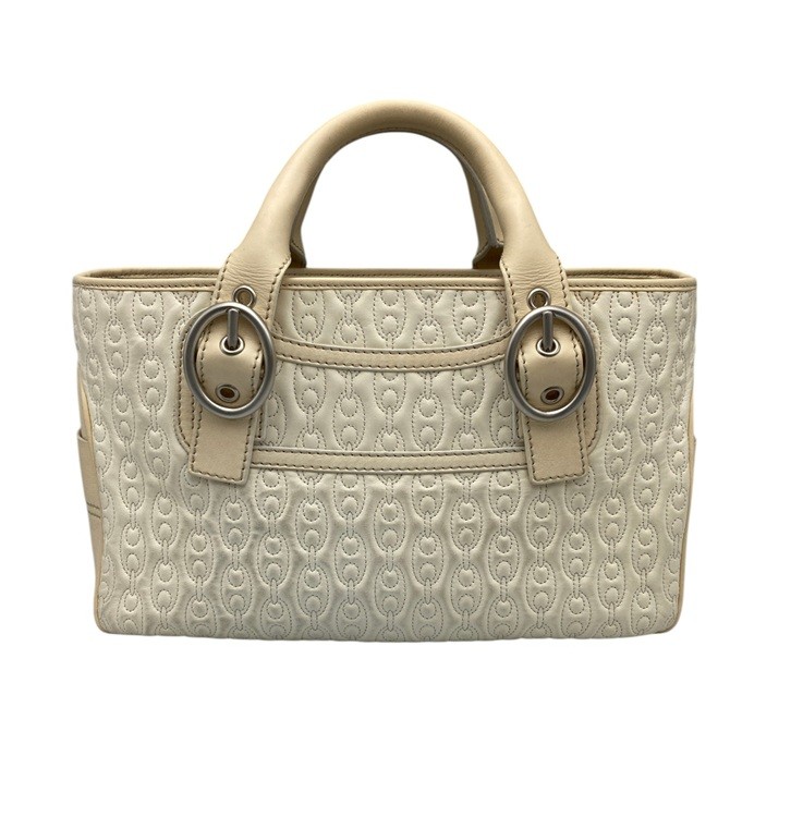 【中古】 CELINE セリーヌ ブギーバッグ D4