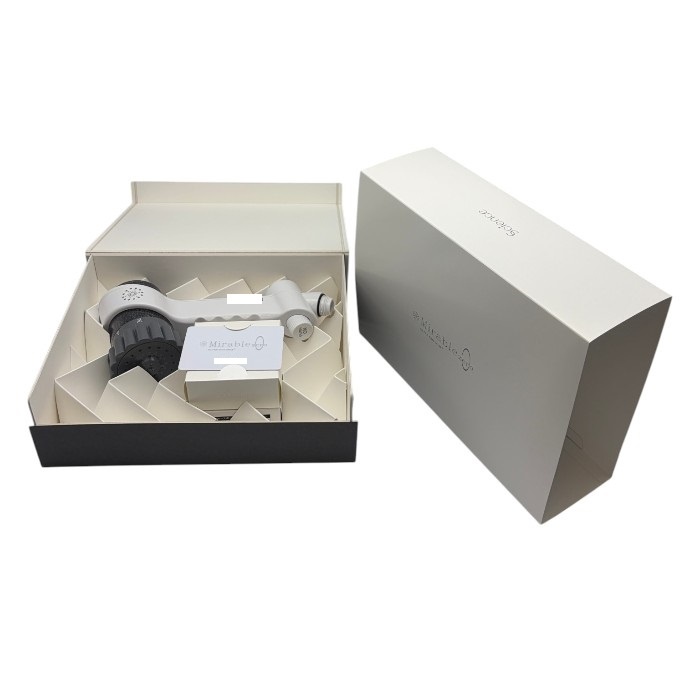 【中古】 科学知識 ミラブルゼロ ミラブルzero ウルトラファインバブル シャワー尖端 Cl取りくずす役立つこと 竜巻き突っ支い棒 靄 W1