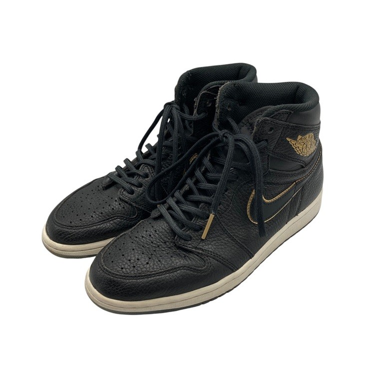 【中古】 Nike ナイキ Air Jordan 1 Retro High OG エアジョーダン1 レトロ 御機嫌 OG 555088-031 大きさ27糎 メンズ D4