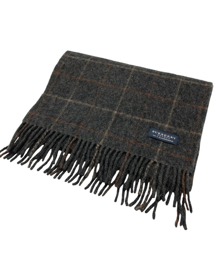 【中古】 BURBERRY LONDON バーバリーロンドン カシミール100％ 読み合わせる消音装置 D4