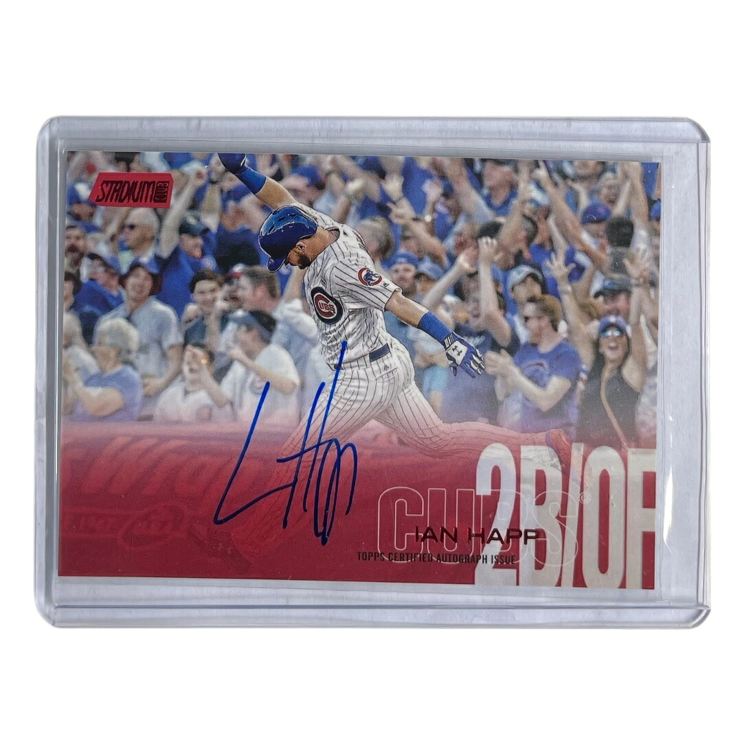 【中古】 TOPPS MLBカード STADIUM CLUB IAN HAPP CHICAGO CUBS /50 #SCA-IH IT2｜リサイクル王国