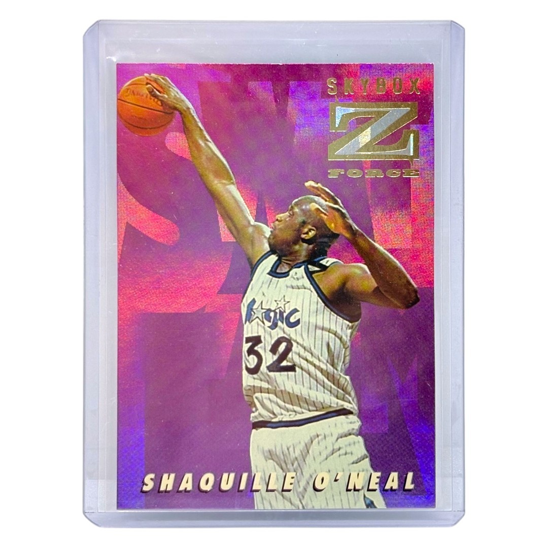 【中古】 SKYBOX NBAカード Z FORCE SHAQUILLE O'NEAL LOS ANGELES LAKERS #ST6 IT1｜リサイクル王国