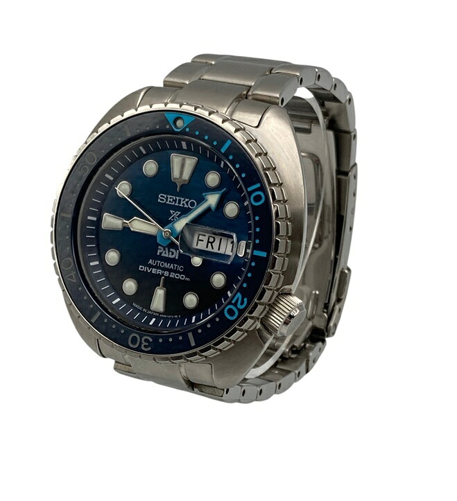 【中古】 SEIKO セイコー プロスペックス ダイバースキューバ PADI Special Edition SBDY125 D4｜リサイクル王国