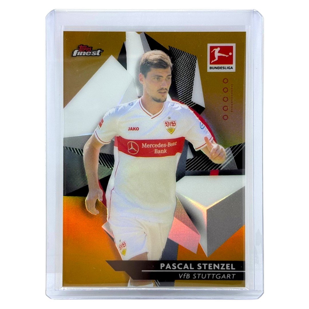 【中古】 TOPPS サッカーカード FINEST PASCAL STENZEL STUTTGART /50 #92 IT1｜リサイクル王国 7,100円