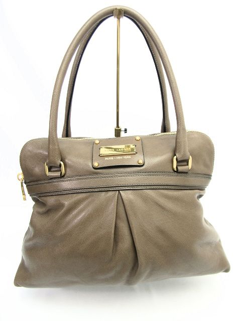 【中古】 MARC JACOBS マークジェイコブス ハンドバッグ レザー｜リサイクル王国