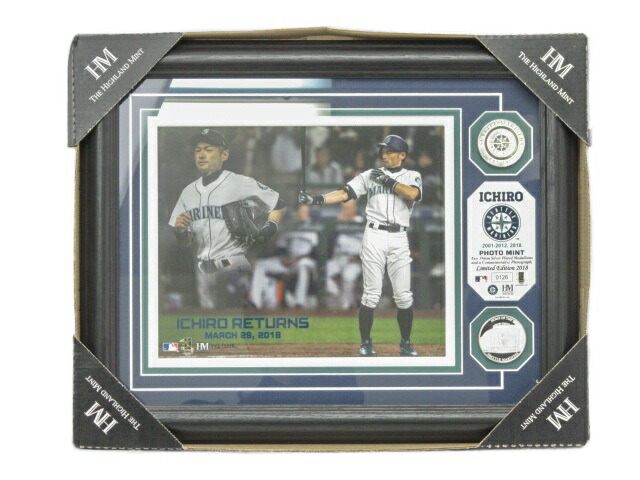【中古】  THE HIGHLAND MINT ICHIRO RETURNS 2018