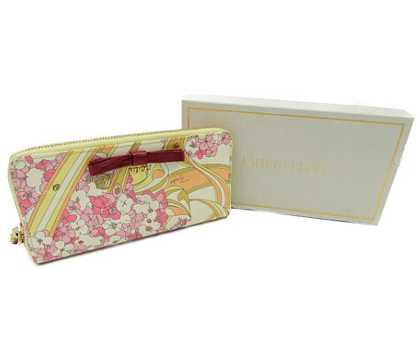 楽天市場】【未使用品】【財布】EMILIO PUCCI エミリオ プッチ