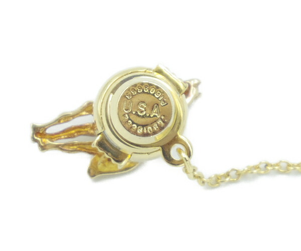 K18馬モチーフタイピン中古送料無料