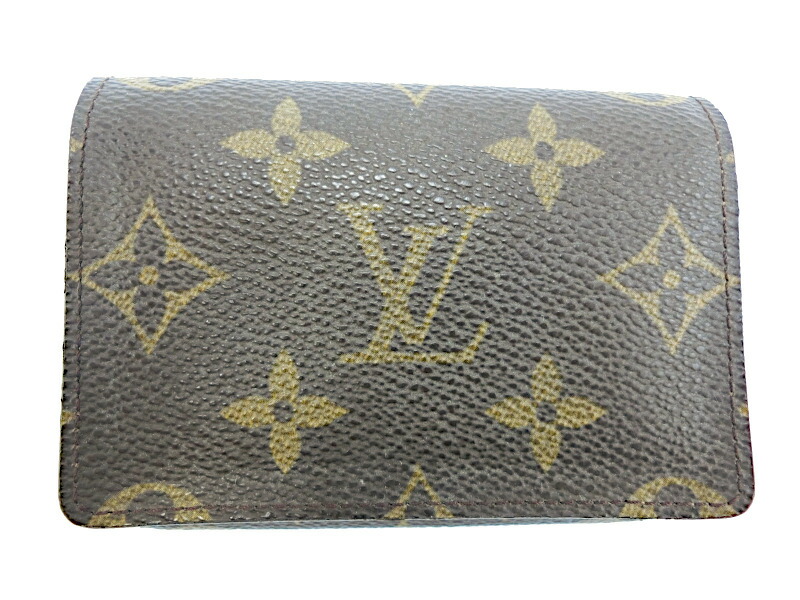 値引 Louis Vuitton ルイヴィトン モノグラム アンヴェロップ カルト ドゥ ヴィジット M 中古 全商品オープニング価格特別価格 Www Timesofbahrain Com