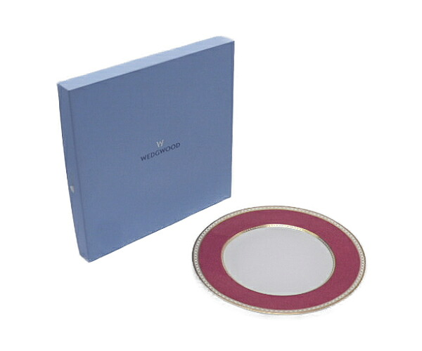 【中古】 Wedgwood ユーランダー プレート パウダールビー 27cm 8,424円