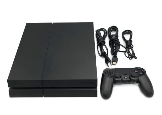SONY Playstation4 ブラック 500GB CHU-1200A ジェット
