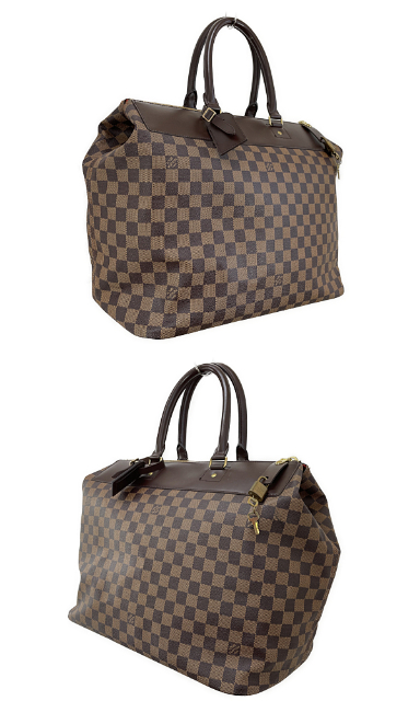 LOUIS VUITTON ルイヴィトン ダミエ 中古 グリニッジPM N41165 送料